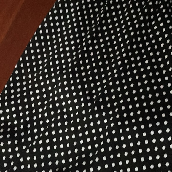 Woman Within Polka Dot Leggings - Picture 2 of 4